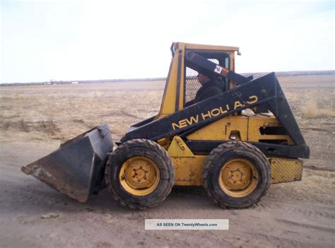 new holland skid steer model l553|l553 new holland specs.